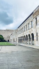 Obraz premium old campus building