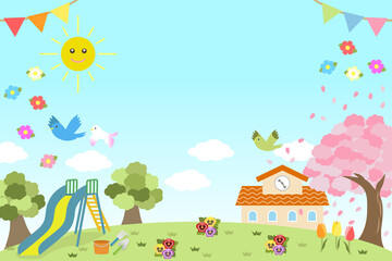 春がいっぱい詰まった素材集 © AkitaShiromaru