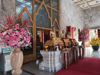 Phuket's famous temple 