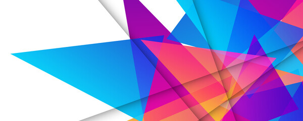 Trendy simple triangle fluid color gradient abstract background with dynamic wave line effect. Vector Illustration For Wallpaper, Banner, Background, Card, Book Illustration, landing page