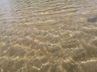 A background of Ao Yon beach