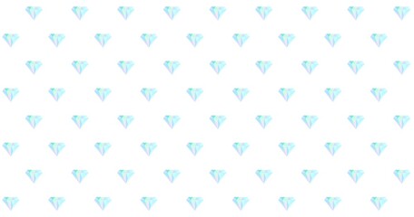 ダイヤモンドのシームレスパターン背景グラフィック