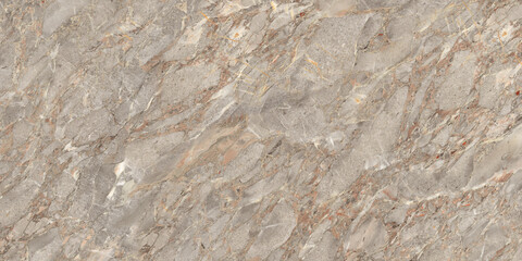 brown color polished surface natural marble design with original marble texture and veins - 405703214