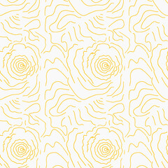 Abstract seamless design with geometric doodles. Collection of patterns with geometric elements. It can be used for wallpaper, pattern fills, surface textures, fabric prints.