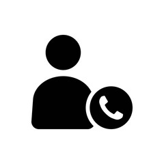 Phone user icon