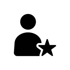 Star user icon