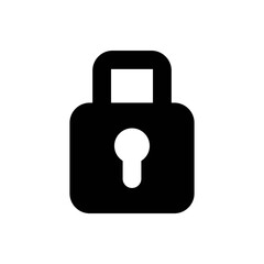 Lock security icon