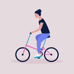 Obraz premium bicycle