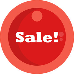 Discount offer tag icon. Sale label tag . Black Friday discount banner or coupon. Vector shopping label