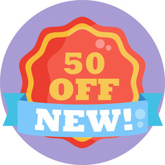 Discount offer tag icon. Shopping coupon symbol. Sale label tag with percentage sign. Black Friday discount banner or coupon. Vector shopping label