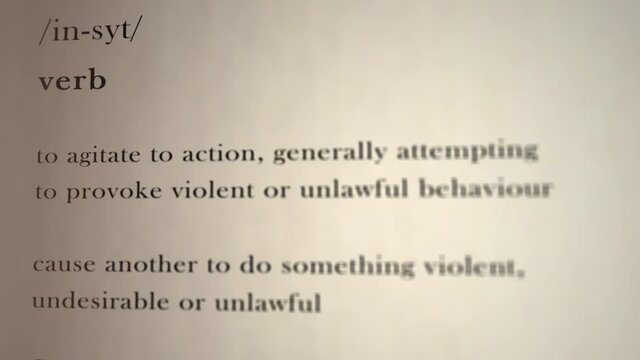 Incite Definition