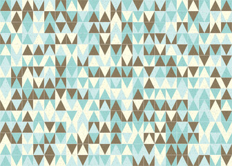 Fototapeta premium Abstract Geometric Pattern generative computational art illustration