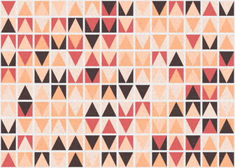 Obraz premium Abstract Geometric Pattern generative computational art illustration