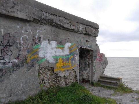 alte Bunker Lettland