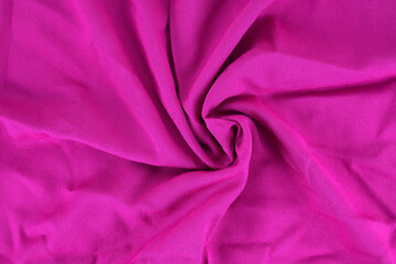 Red knitted cotton background