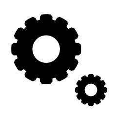 setting logo or illustration with solid stroke style vector design. perfect use for web, mobile app, pattern, design etc.