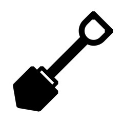 hoe logo or illustration with solid stroke style vector design. perfect use for web, mobile app, pattern, design etc.