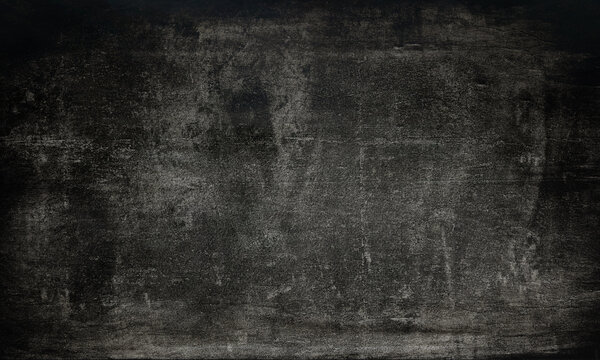 Black shabby paper texture for background.