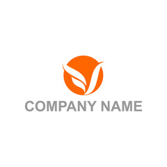 Initial Logo Design V is simple, modern and elegant