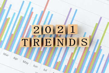 2021年のビジネストレンドイメージ
