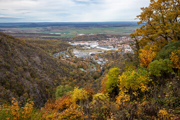 Blick nach Thale Harz