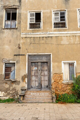 Old traditional doors. Stone Town, Zanzibar, Tanzania.