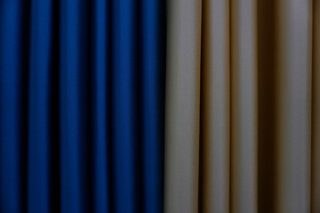       The shadows and bright colors of this fabric  