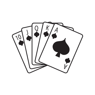 Playing Cards Vector Images – Browse 37 Stock Photos, Vectors