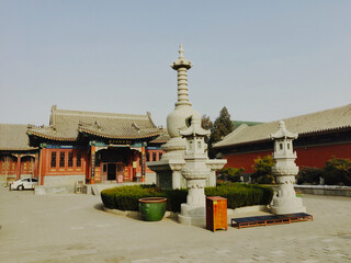 Ancient Temple in China