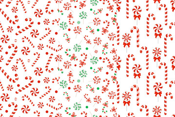 red and white background