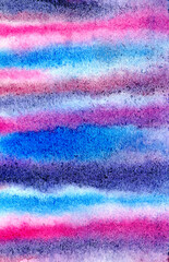 Fototapeta na wymiar Abstract colorful watercolor background. Blurred multicolored texture. Hand drawing
