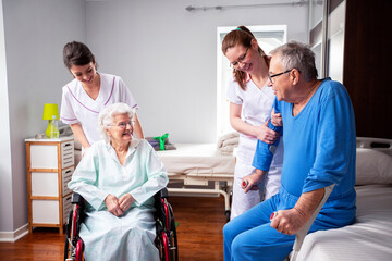 Fellowship of the nursing home occupants and medical staff