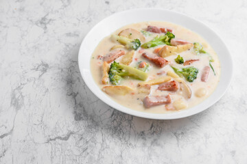 ホワイトシチュー