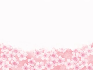 桜のふんわりフレーム