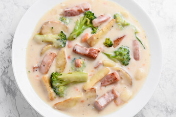 ホワイトシチュー