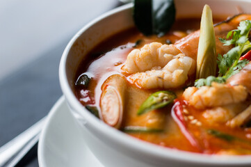 tom yum kung