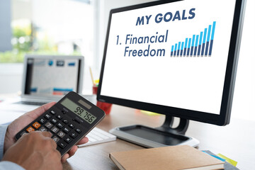 FINANCIAL PLANNING Investment Professional Accounting to work My goals and financial freedom