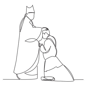 recommend clip art: Catholic priest