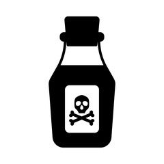 Poison Bottle Icon