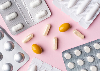 Pharmaceutical medicaments for complex vaginal infections treatment. Vaginal and rectal...