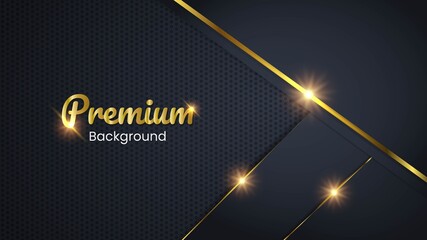 background luxury with geometric shapes
