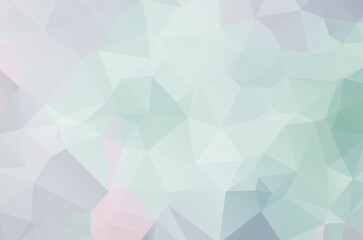 Multi color geometric triangular low poly background style