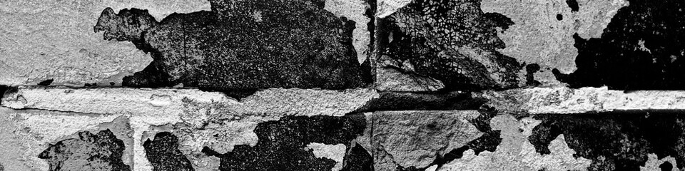 Gray Granite Backdrop. Black Modern Stonewall.
