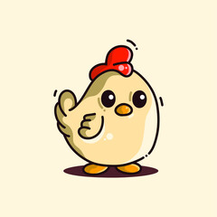 Colorful animal logo design for business