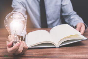 Read books to increase knowledge and ideas