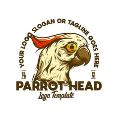 Colorful animal logo design for business