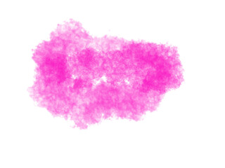 Abstract pink watercolor splash background. Concepts for poster, wallpaper, card, book cover, packaging...