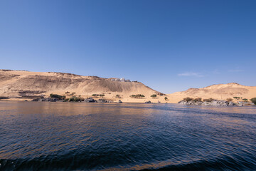 Fototapeta na wymiar Aswan nile