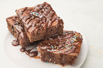 Brownie the best dessert