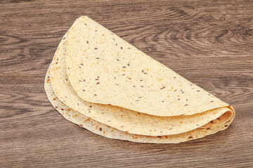 Mexican cuisine - Tortilla thick bread